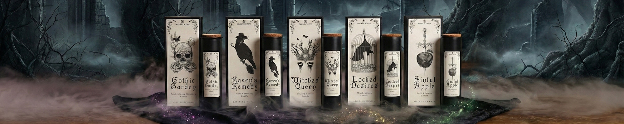 Świece Oczyszczające Ancient Witch – Eleganckie Dekoracje & Zapach | e-zapalisz.pl