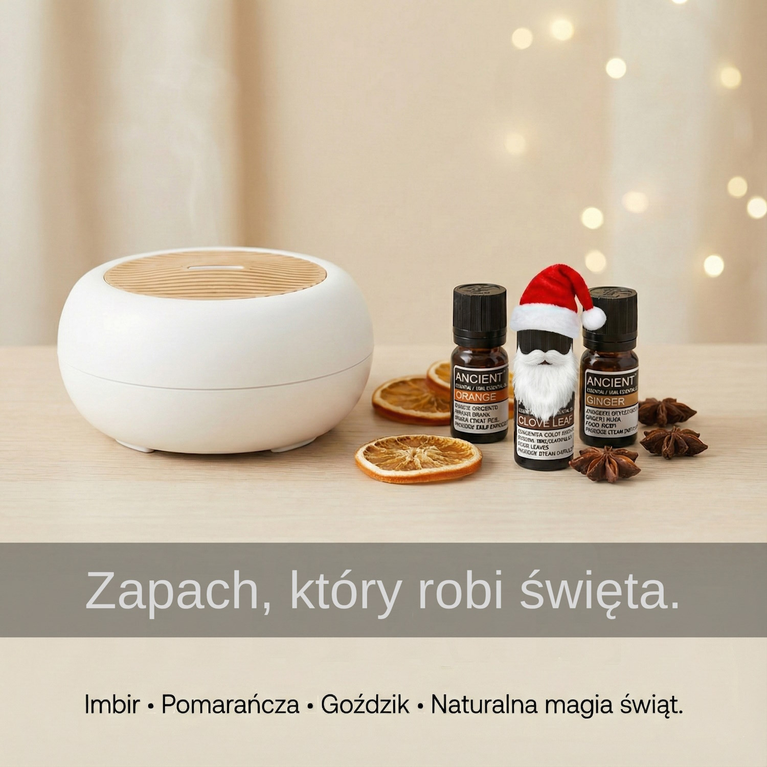 Olejki eteryczne na święta – jak wprowadzić aromatyczną magię do domu